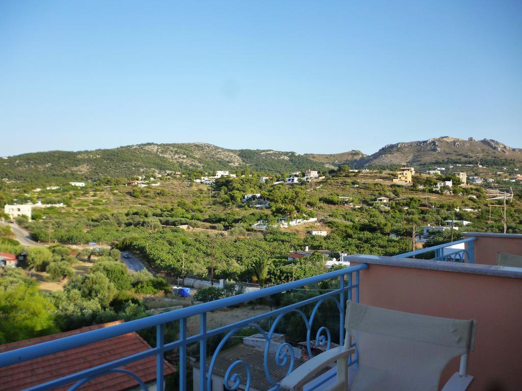 Aethrio Guesthouse Vathikoilon Rum bild