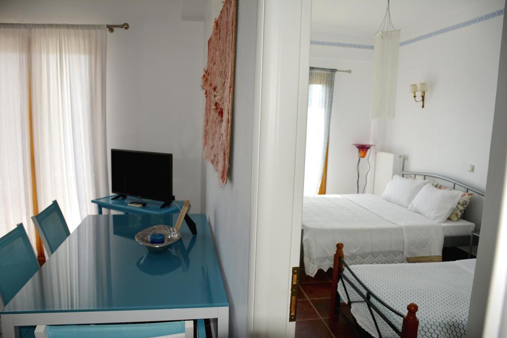 Aethrio Guesthouse Vathikoilon Exteriör bild