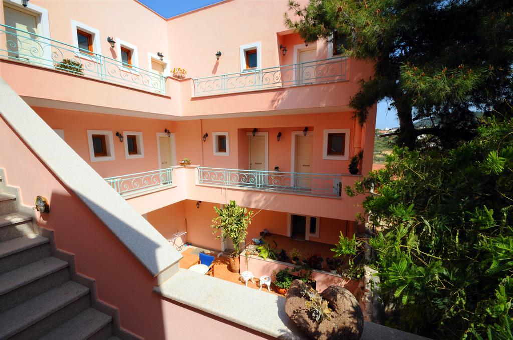Aethrio Guesthouse Vathikoilon Exteriör bild